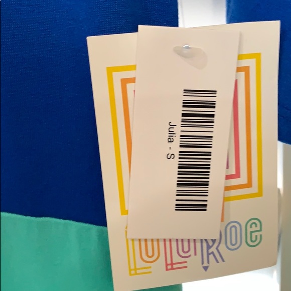 LuLaRoe Julia Dress S - Picture 5 of 6